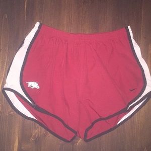 Nike DriFit University of Arkansas Shorts